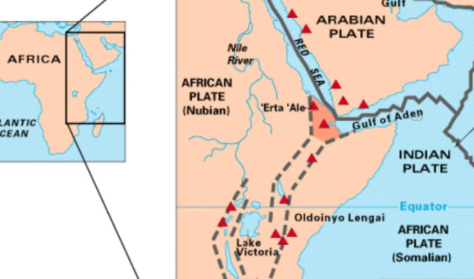 Afrika’da yeni bir okyanus oluşuyor