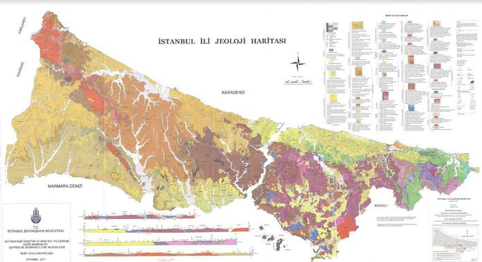 Neresi sağlam neresi zayıf: İşte İstanbul'un zemin etüdü!