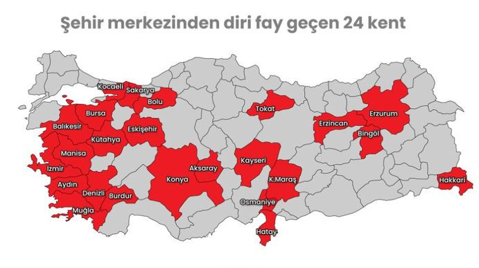 Neresi sağlam neresi zayıf: İşte İstanbul'un zemin etüdü!