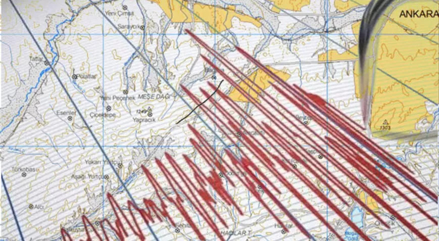 Paylaşımlar arttı, açıklama geldi: Diri fay haritasında 'Ankara' detayı!