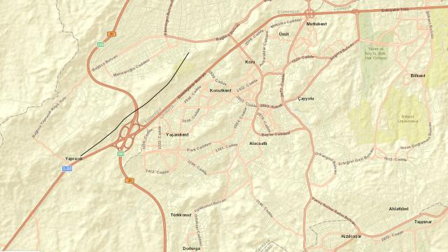 Paylaşımlar arttı, açıklama geldi: Diri fay haritasında 'Ankara' detayı!