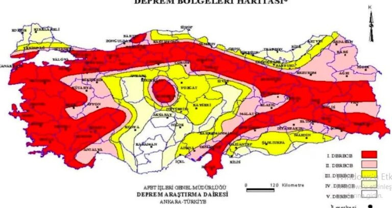 Paylaşımlar arttı, açıklama geldi: Diri fay haritasında 'Ankara' detayı!