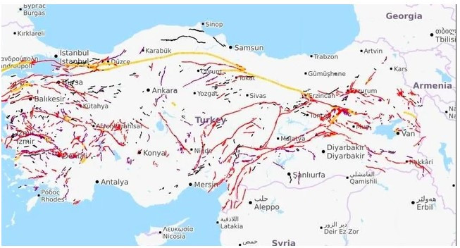 Paylaşımlar arttı, açıklama geldi: Diri fay haritasında 'Ankara' detayı!