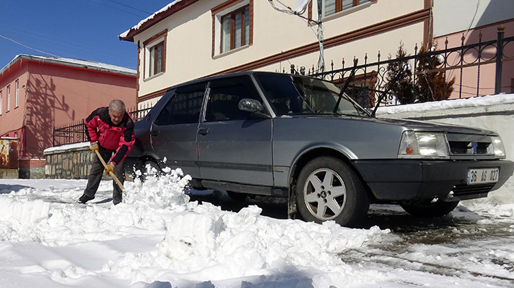 Doğu Anadolu’da soğuk hava etkisini artırdı!