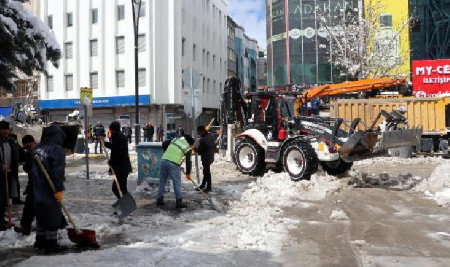 Doğu Anadolu’da soğuk hava etkisini artırdı!