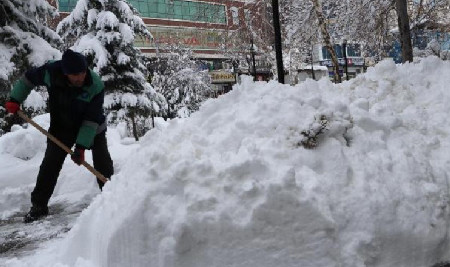 Doğu Anadolu’da soğuk hava etkisini artırdı!