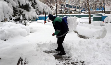 Doğu Anadolu’da soğuk hava etkisini artırdı!