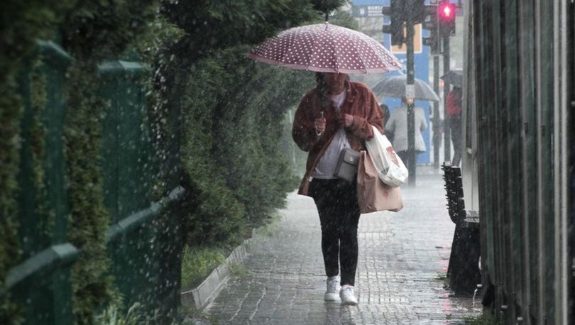 Meteoroloji'den 'sağanak' uyarısı: 7 bölgede alarm verildi!