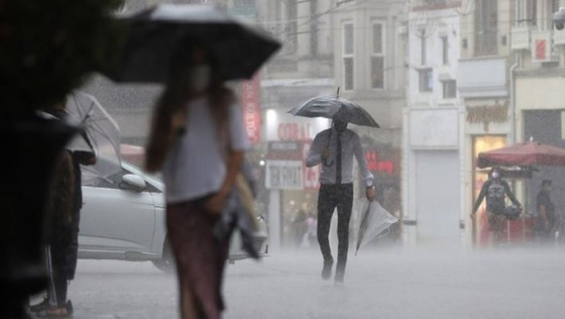 Meteoroloji'den 'sağanak' uyarısı: 7 bölgede alarm verildi!