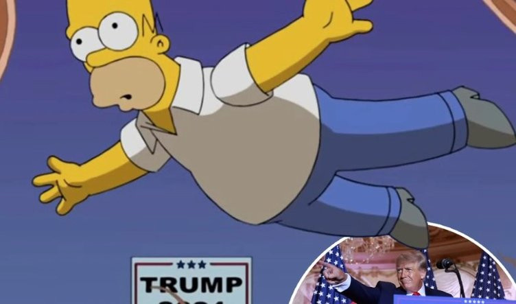 Simpsonlar'ın 2024 kehanetleri: Son tahminleri endişe verici!