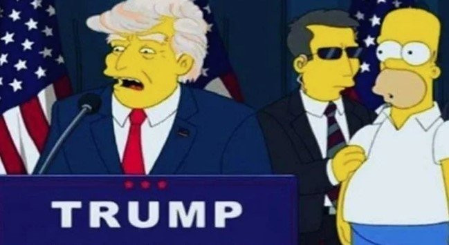 Simpsonlar'ın 2024 kehanetleri: Son tahminleri endişe verici!