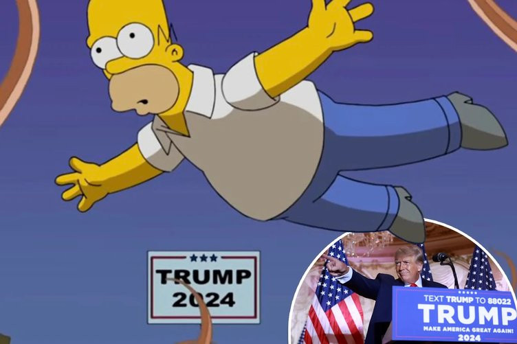 Simpsonlar'ın 2024 kehanetleri: Son tahminleri endişe verici!