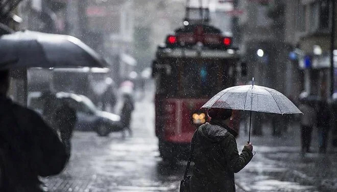 Yarına dikkat: İstanbul'da oraj soğukları!