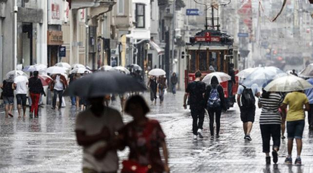 Yarına dikkat: İstanbul'da oraj soğukları!