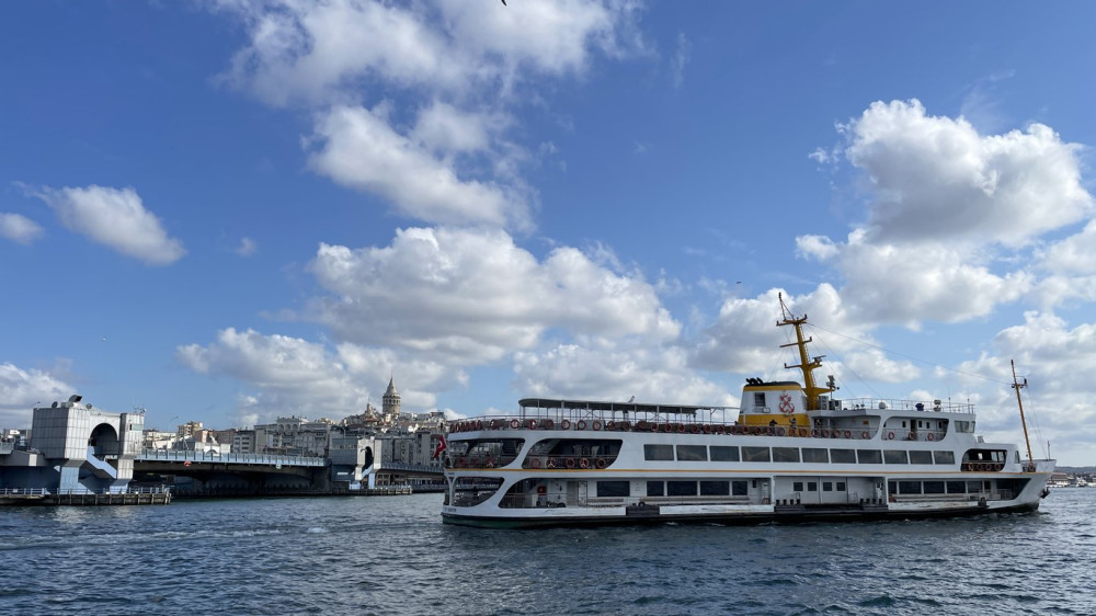 Şehir Hatları vapurlarından 1 dakikalık düdüklü eylem!