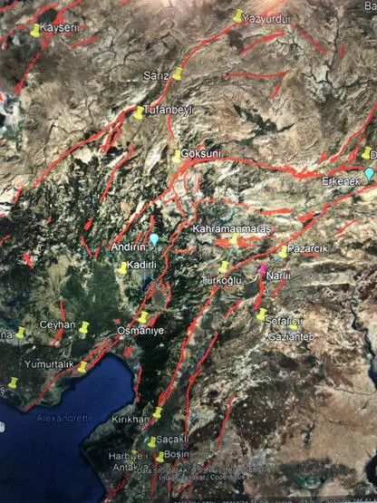 Naci Görür o ili işaret etti ve uyardı!