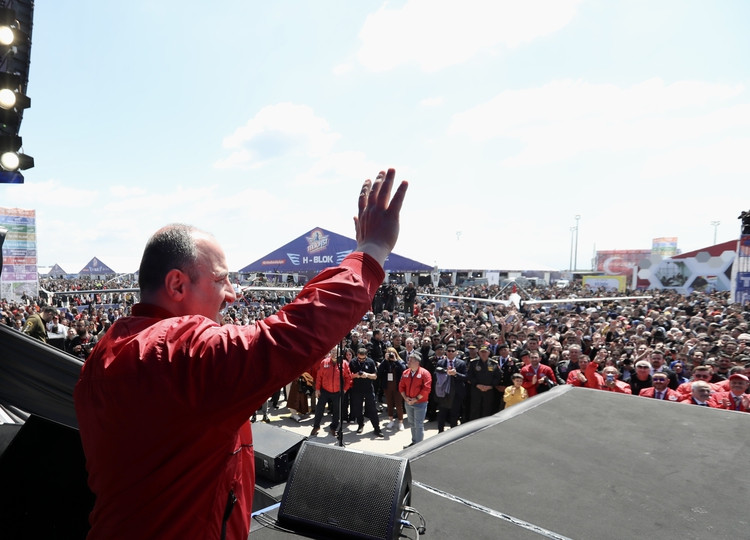 İstanbul'da Teknofest rüzgarı