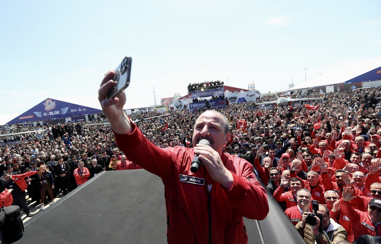 İstanbul'da Teknofest rüzgarı