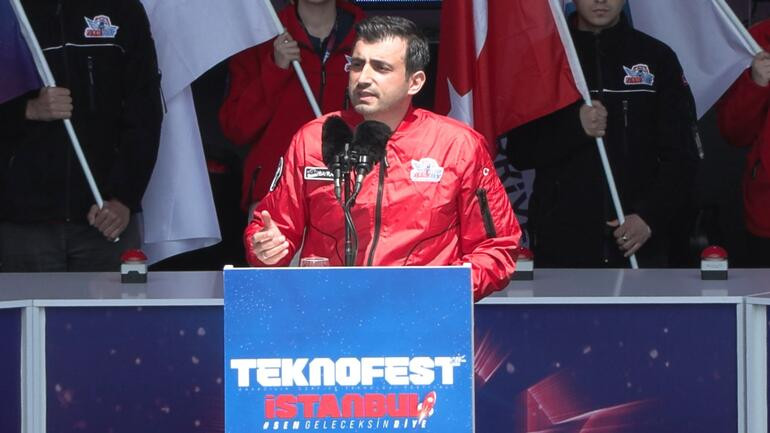 İstanbul'da Teknofest rüzgarı