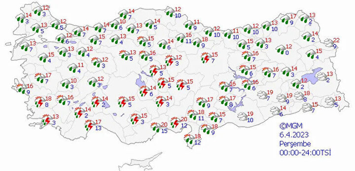 Meteoroloji uyardı: Yağmur geliyor!