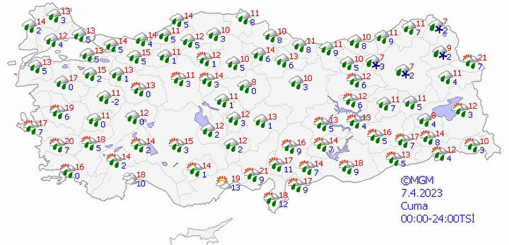 Meteoroloji uyardı: Yağmur geliyor!