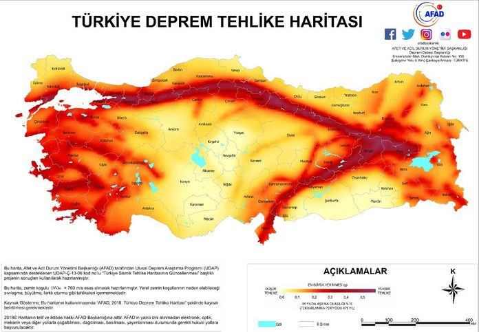 Jeoloji mühendislerinin uyarı raporu gönderdiği işte 18 il!