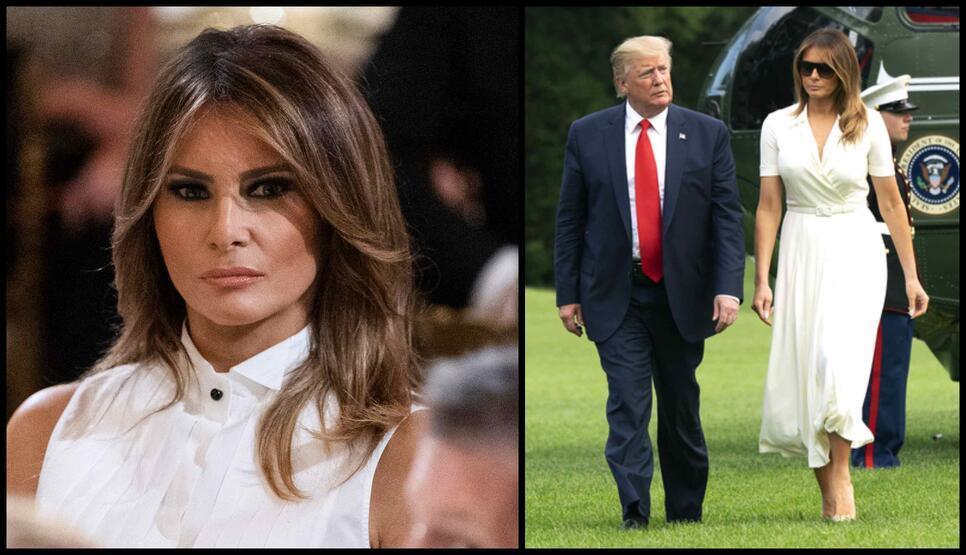 Tarihi davanın ardından merak edilen soru: Melania Trump nerede?