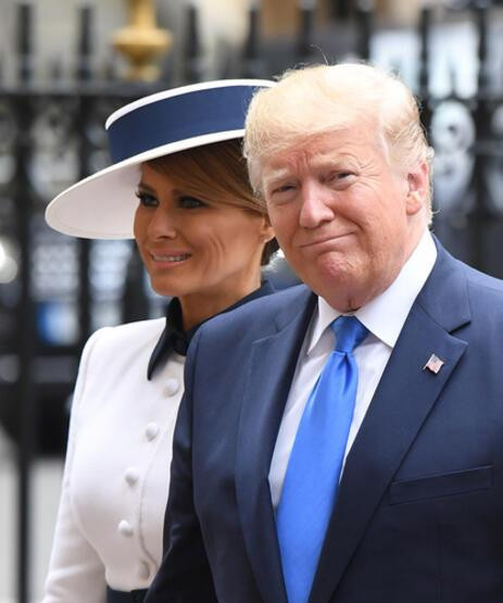 Tarihi davanın ardından merak edilen soru: Melania Trump nerede?