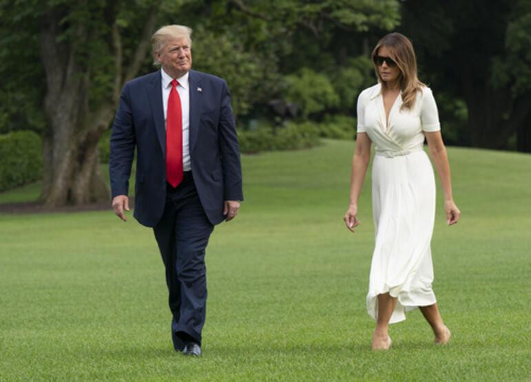 Tarihi davanın ardından merak edilen soru: Melania Trump nerede?