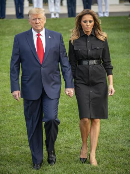 Tarihi davanın ardından merak edilen soru: Melania Trump nerede?