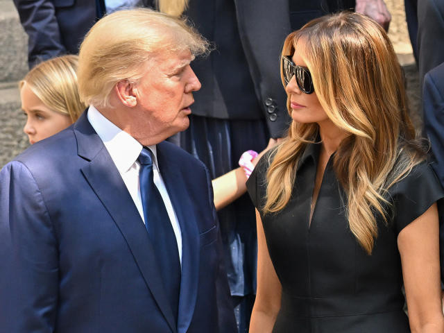 Tarihi davanın ardından merak edilen soru: Melania Trump nerede?