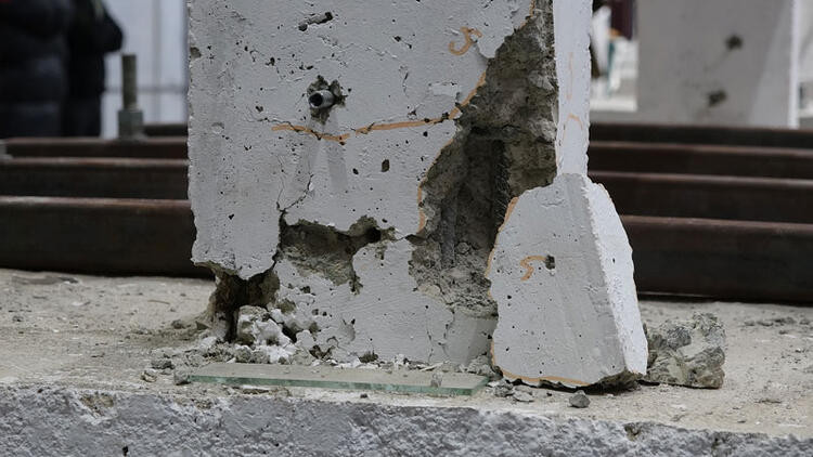 Korkutan 'karot' sonucu! Beton kalitesi çok düşük