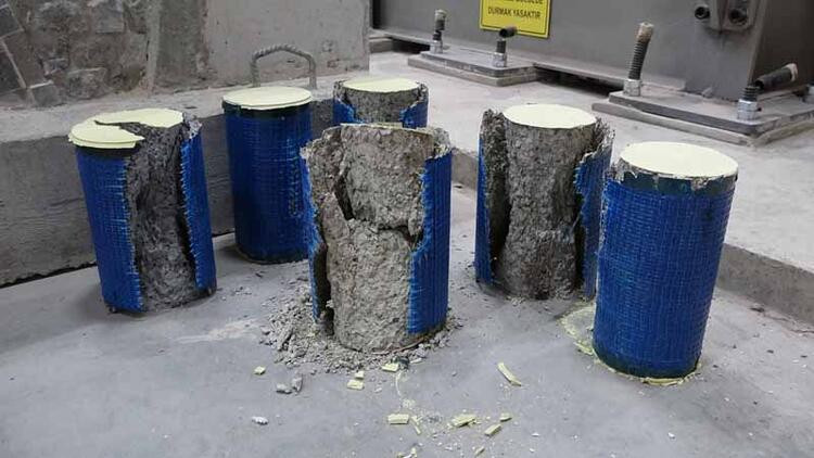 Korkutan 'karot' sonucu! Beton kalitesi çok düşük