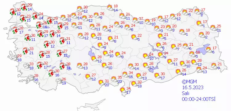 Meteoroloji'den günlerce sürecek sağanak uyarısı!