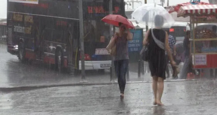 Meteoroloji'den günlerce sürecek sağanak uyarısı!