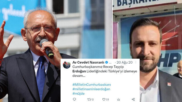 Kılıçdaroğlu'nun yeni danışmanı Erdoğan hayranı çıktı