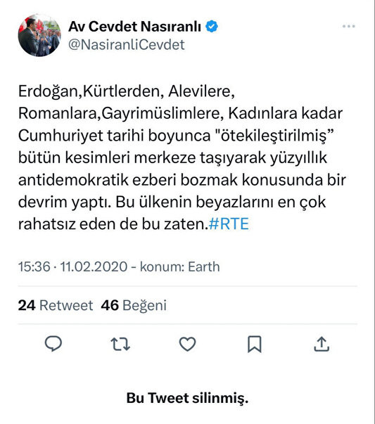 Kılıçdaroğlu'nun yeni danışmanı Erdoğan hayranı çıktı