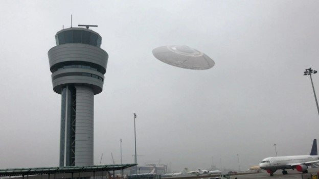 Gaziantep'in ardından bir ülkede daha UFO paniği!