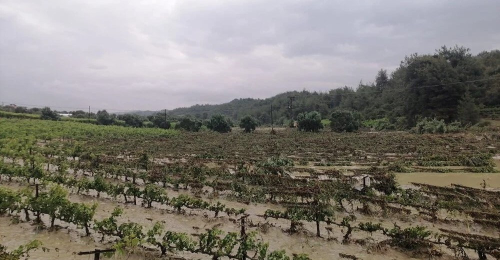 Adana, Mersin, Bodrum ve Osmaniye'de sağanak hayatı felç etti