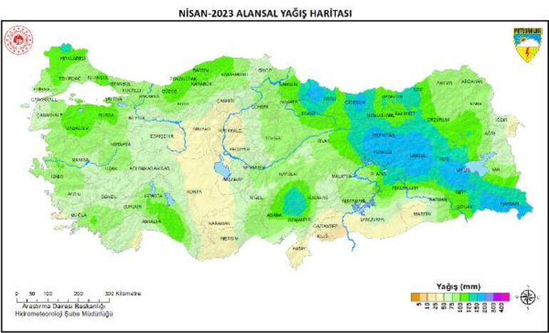 Yağışlar güldürdü: Kuraklık haritası siyahtan yeşile döndü!