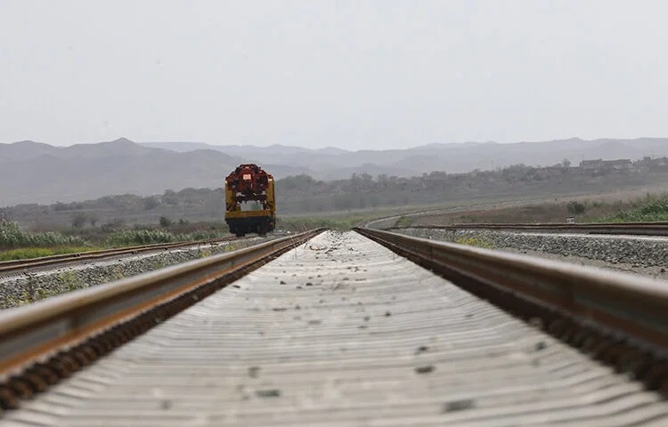 Zengezur Koridoru'nda demir yolu inşaatı tam gaz