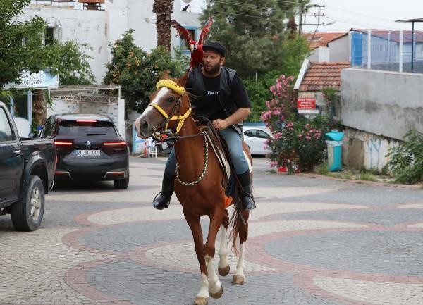 Sandık başından ilginç kareler