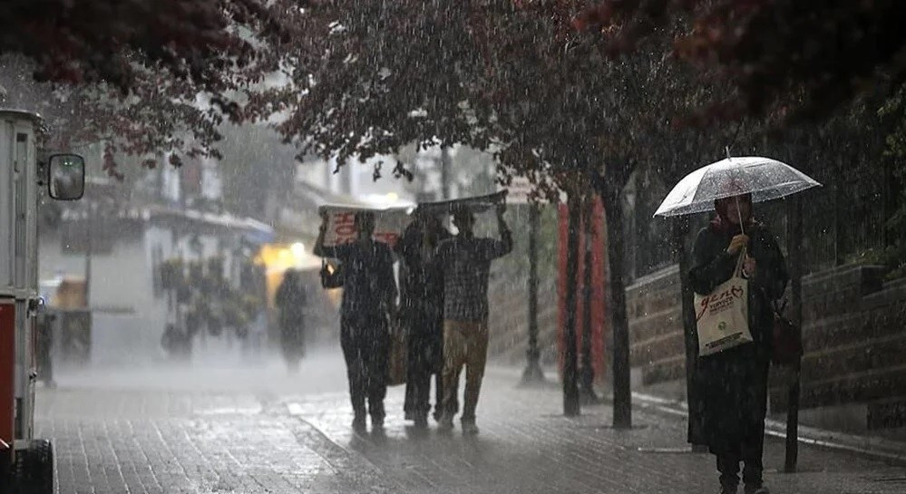 Meteoroloji uyardı: 20 ilde sağanak yağış 