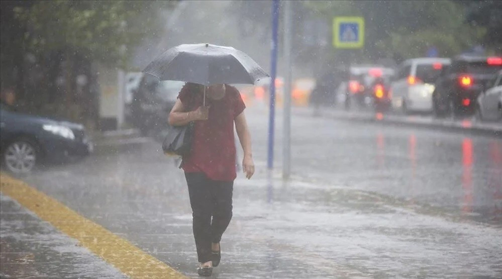 Meteoroloji uyardı: 20 ilde sağanak yağış 