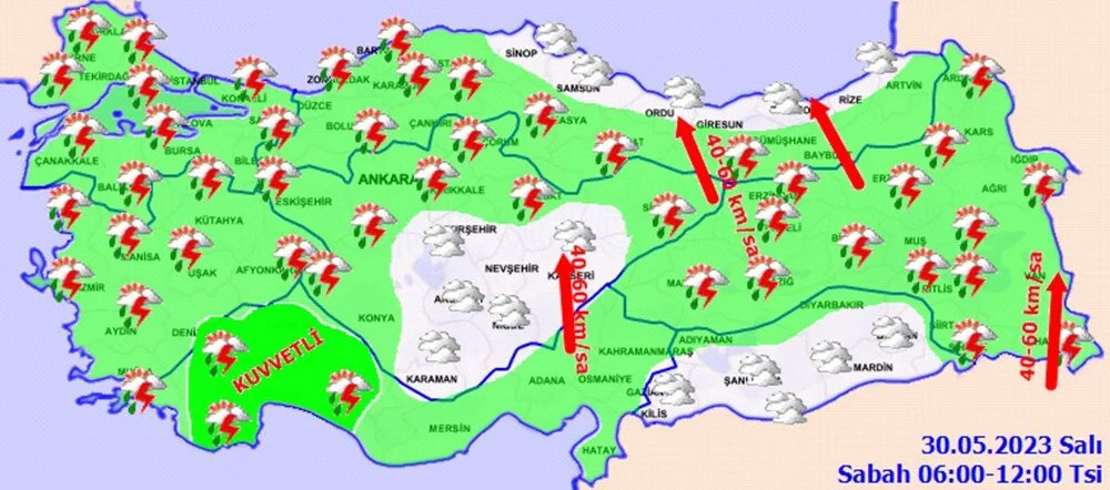 Ankara'da afet alarmı: Tüm izinler kaldırıldı!