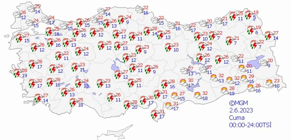 Ankara'da afet alarmı: Tüm izinler kaldırıldı!