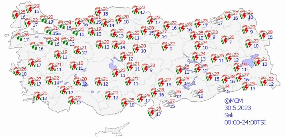 Ankara'da afet alarmı: Tüm izinler kaldırıldı!