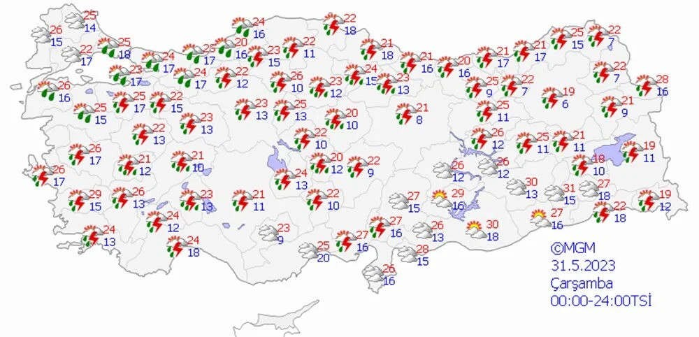 Ankara'da afet alarmı: Tüm izinler kaldırıldı!