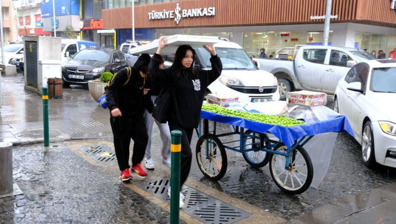 Meteoroloji'den sağanak ve fırtına uyarısı