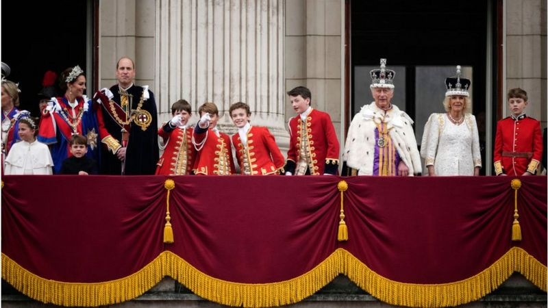 Londra'daki tarihi törenden muhteşem kareler